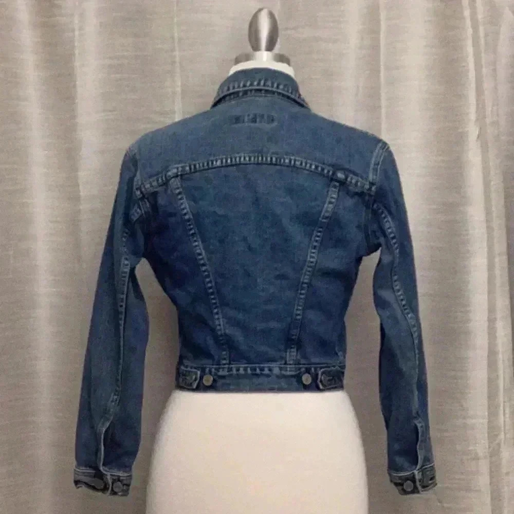 Vintage- BANANA REPUBLIC Red Label Limited Edition Denim Jacket - Picture 5 of 9